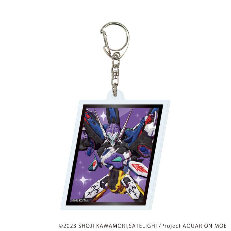 アクリルキーホルダー「想星のアクエリオン Myth of Emotions」01/コンプリートBOX(全8種)(公式イラスト)
