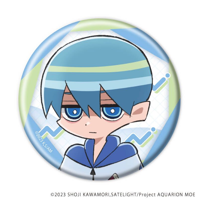 缶バッジ「想星のアクエリオン Myth of Emotions」01/コンプリートBOX(全10種)(公式イラスト)