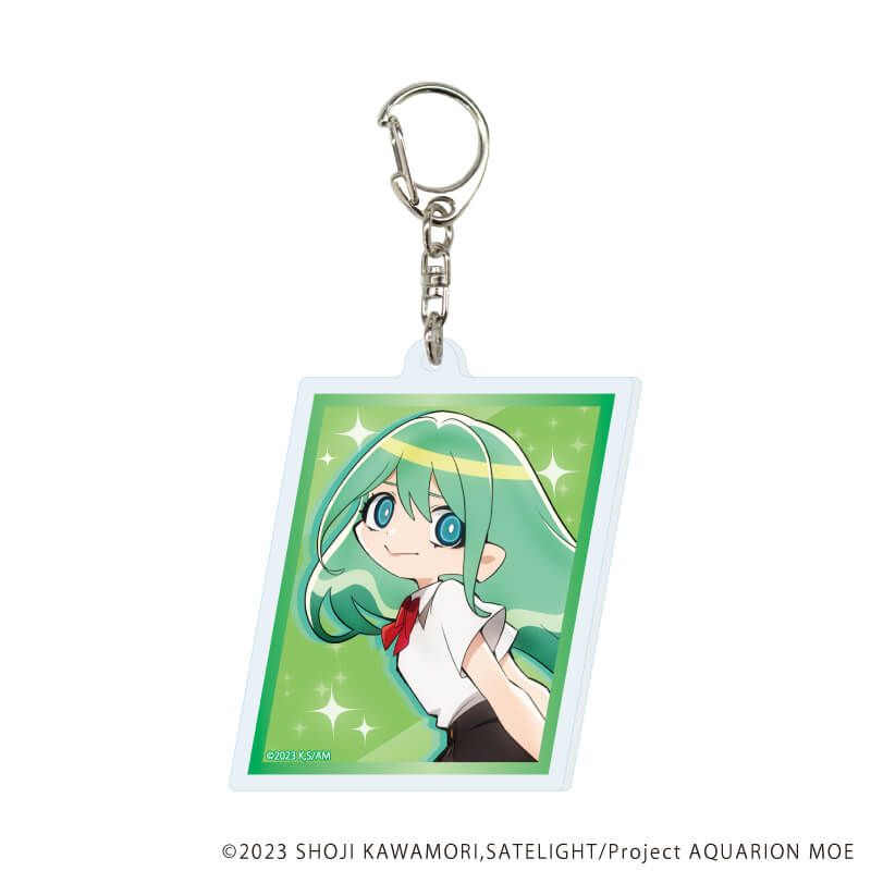 アクリルキーホルダー「想星のアクエリオン Myth of Emotions」01/ブラインド(8種)(公式イラスト)