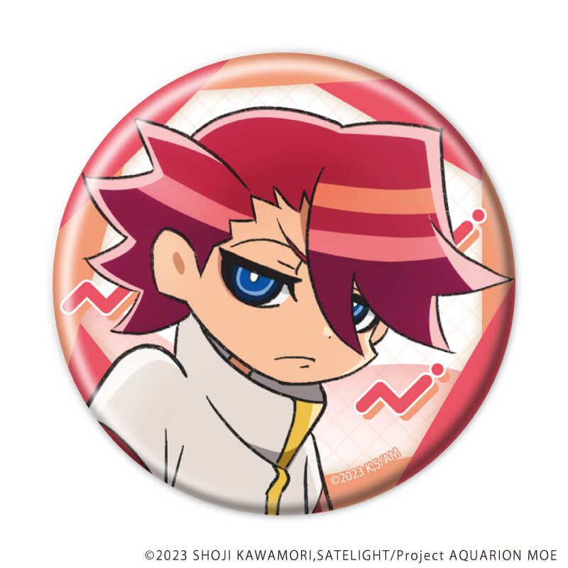 缶バッジ「想星のアクエリオン Myth of Emotions」01/ブラインド(10種)(公式イラスト)