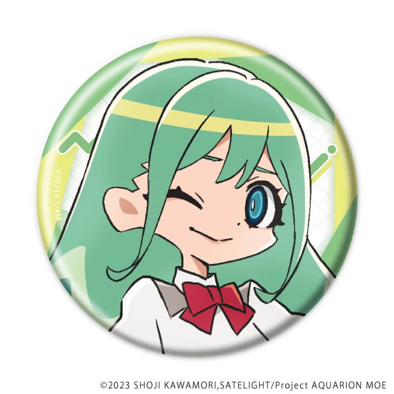 缶バッジ「想星のアクエリオン Myth of Emotions」01/ブラインド(10種)(公式イラスト)