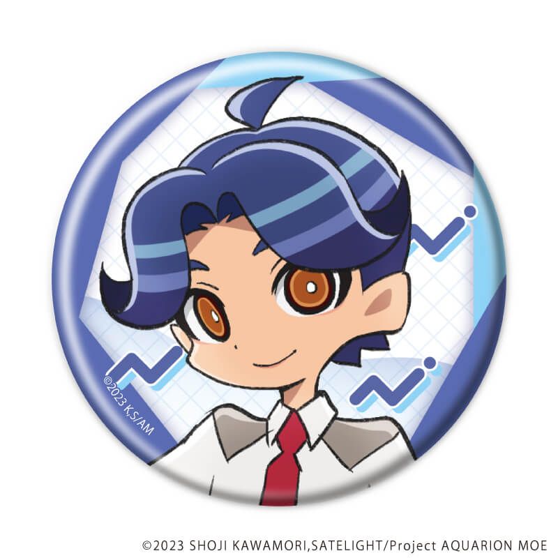 缶バッジ「想星のアクエリオン Myth of Emotions」01/ブラインド(10種)(公式イラスト)