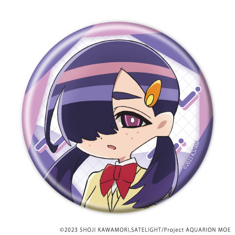 缶バッジ「想星のアクエリオン Myth of Emotions」01/ブラインド(10種)(公式イラスト)