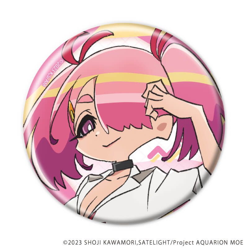 缶バッジ「想星のアクエリオン Myth of Emotions」01/ブラインド(10種)(公式イラスト)