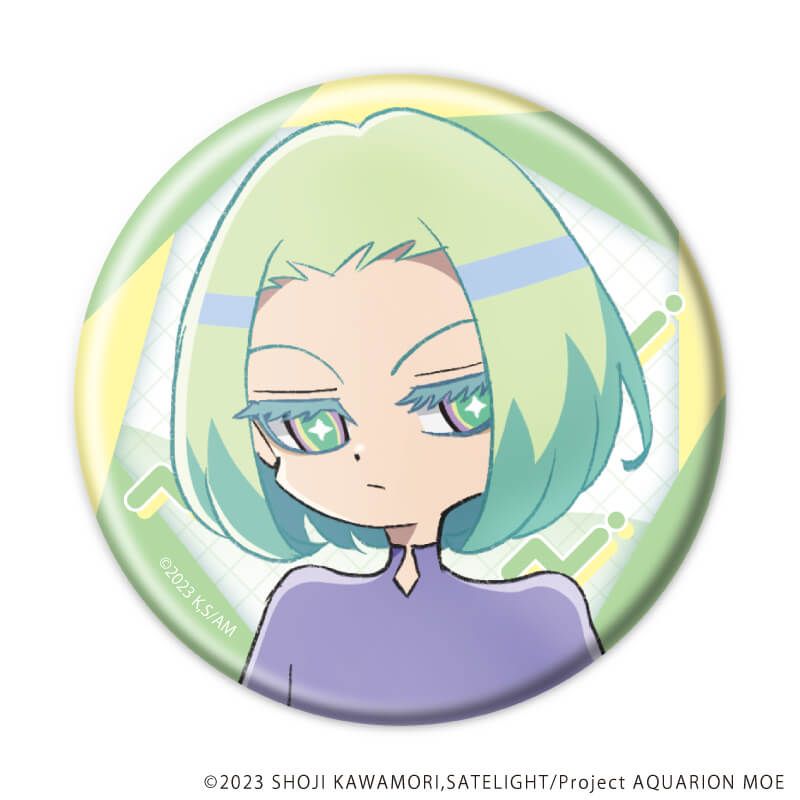 缶バッジ「想星のアクエリオン Myth of Emotions」01/ブラインド(10種)(公式イラスト)