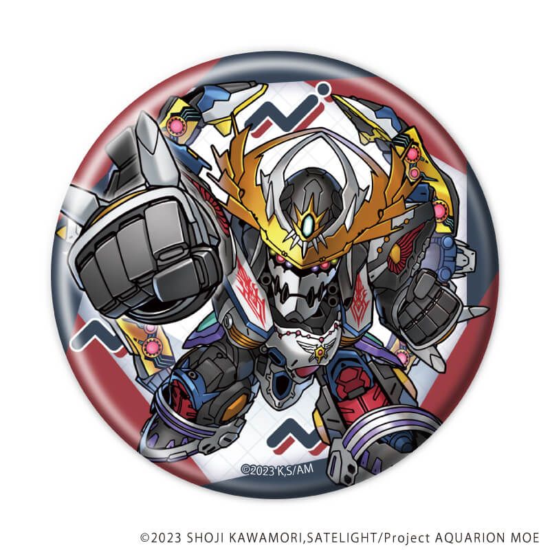 缶バッジ「想星のアクエリオン Myth of Emotions」01/ブラインド(10種)(公式イラスト)
