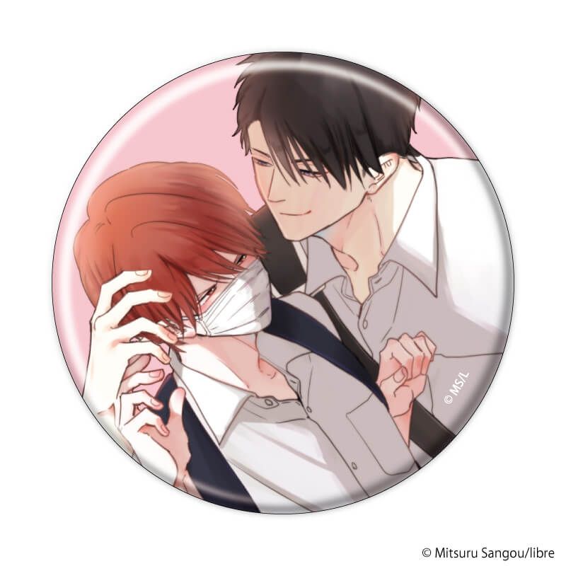 缶バッジ「マスク男子は恋したくないのに」02/コンプリートBOX(全7種)(公式&描き下ろしイラスト)
