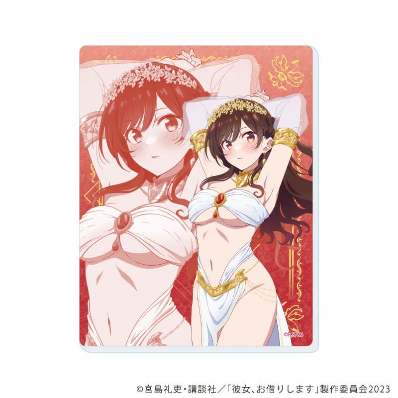 アクリルカード「TVアニメ『彼女、お借りします』」22/女神ver. A ブラインド(5種)(描き下ろしイラスト)