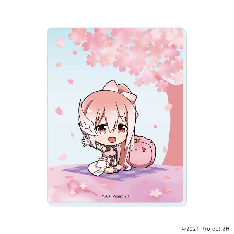 アクリルカード「結城友奈は勇者である 大満開の章」01/コンプリートBOX(全6種)(ミニキャライラスト)