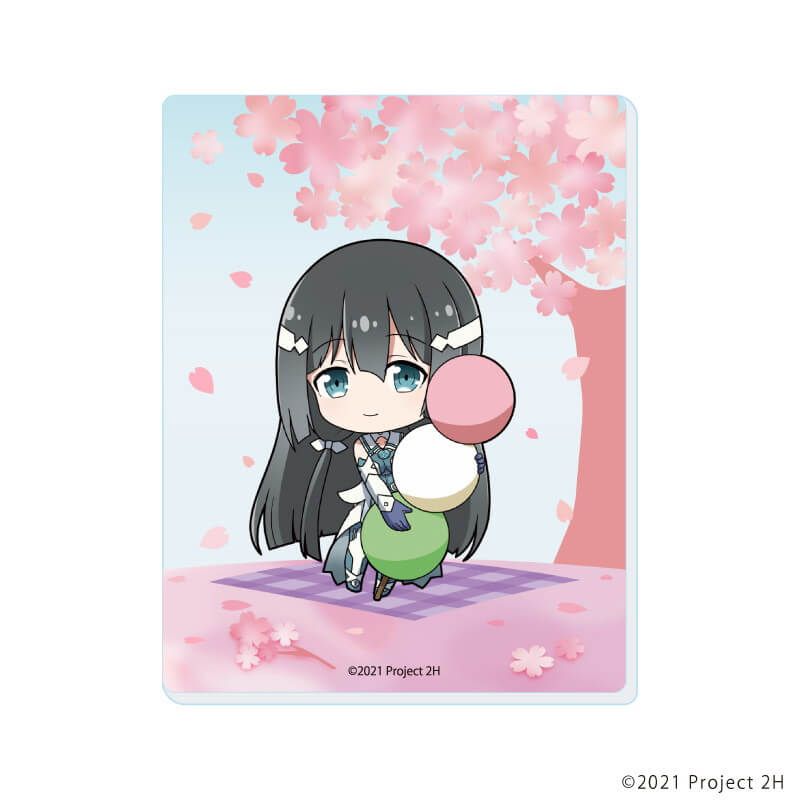 アクリルカード「結城友奈は勇者である 大満開の章」01/コンプリートBOX(全6種)(ミニキャライラスト)