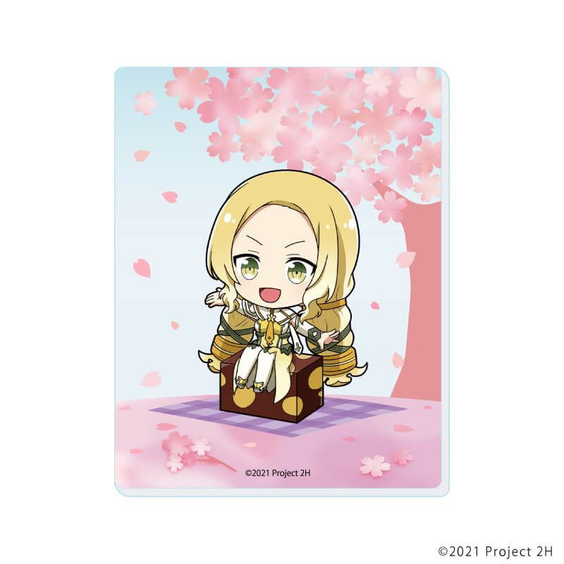 アクリルカード「結城友奈は勇者である 大満開の章」01/コンプリートBOX(全6種)(ミニキャライラスト)