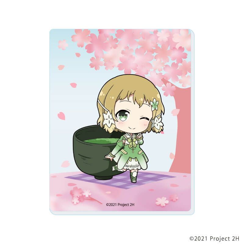 アクリルカード「結城友奈は勇者である 大満開の章」01/コンプリートBOX(全6種)(ミニキャライラスト)