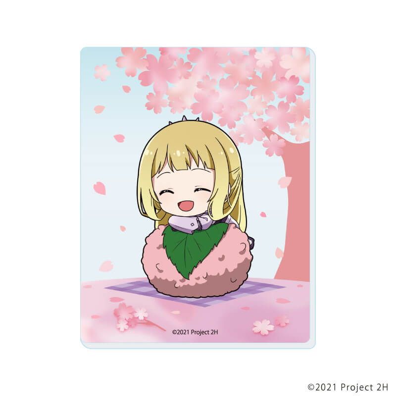 アクリルカード「結城友奈は勇者である 大満開の章」01/コンプリートBOX(全6種)(ミニキャライラスト)