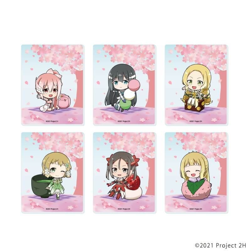 結城友奈は勇者である/勇者の章アクリルキーホルダー 6個まとめ売り 結城友奈は勇者である-大満開の章- アクリルキーホルダー 勇者