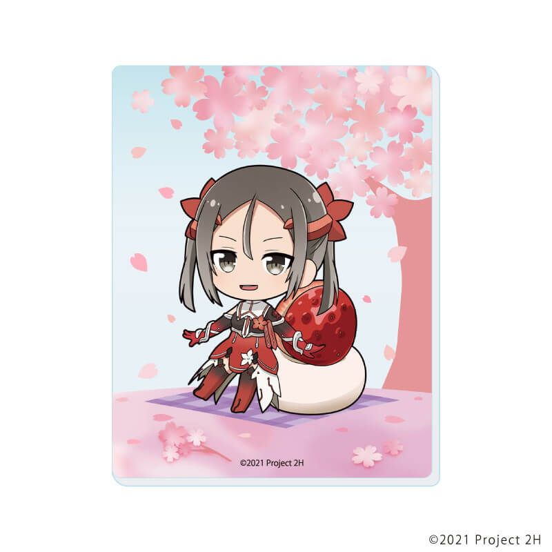 アクリルカード「結城友奈は勇者である 大満開の章」01/ブラインド(6種)(ミニキャライラスト)