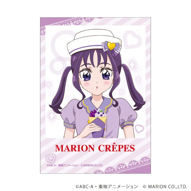 ブロマイドカード「キミとアイドルプリキュア♪」01/コンプリートBOX(全5種)(描き下ろしイラスト)