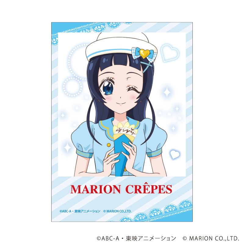 ブロマイドカード「キミとアイドルプリキュア♪」01/ブラインド(5種)(描き下ろしイラスト)