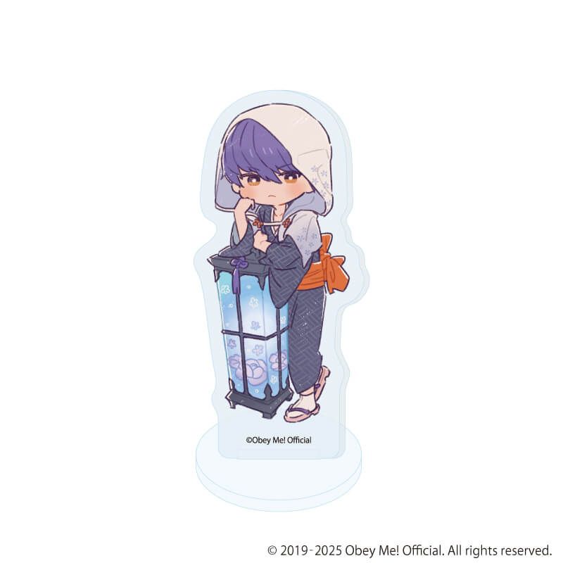 アクリルぷちスタンド「Obey Me! Nightbringer」19/百鬼夜行ver. コンプリートBOX(全7種)(レトロアートイラスト)