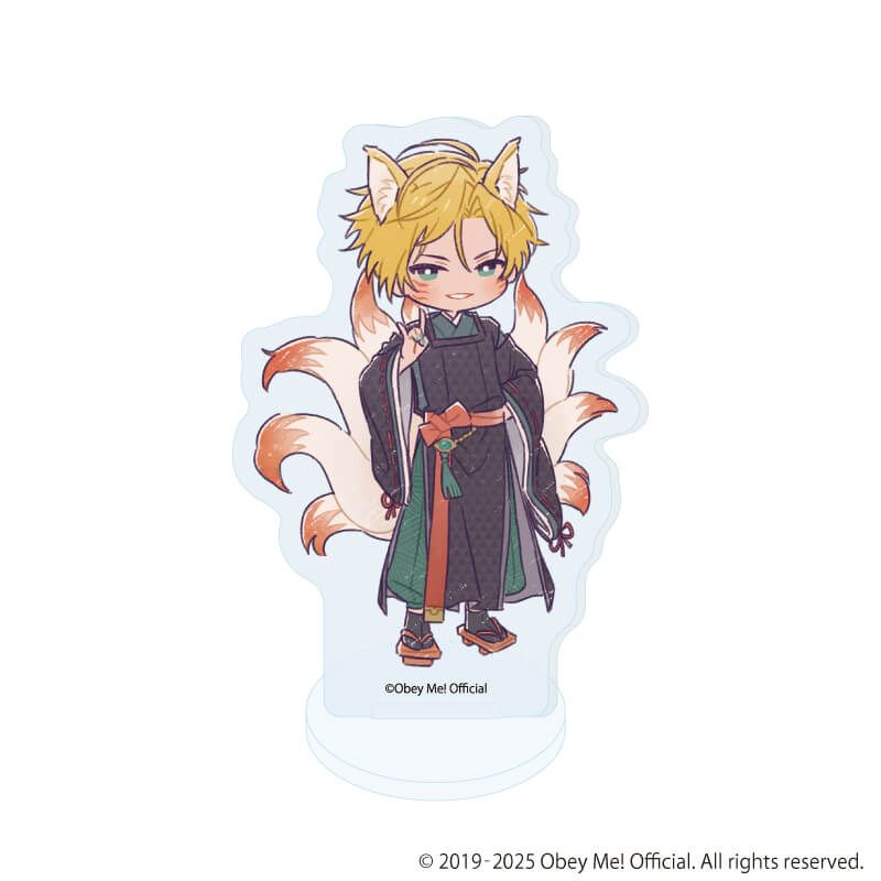 アクリルぷちスタンド「Obey Me! Nightbringer」19/百鬼夜行ver. コンプリートBOX(全7種)(レトロアートイラスト)