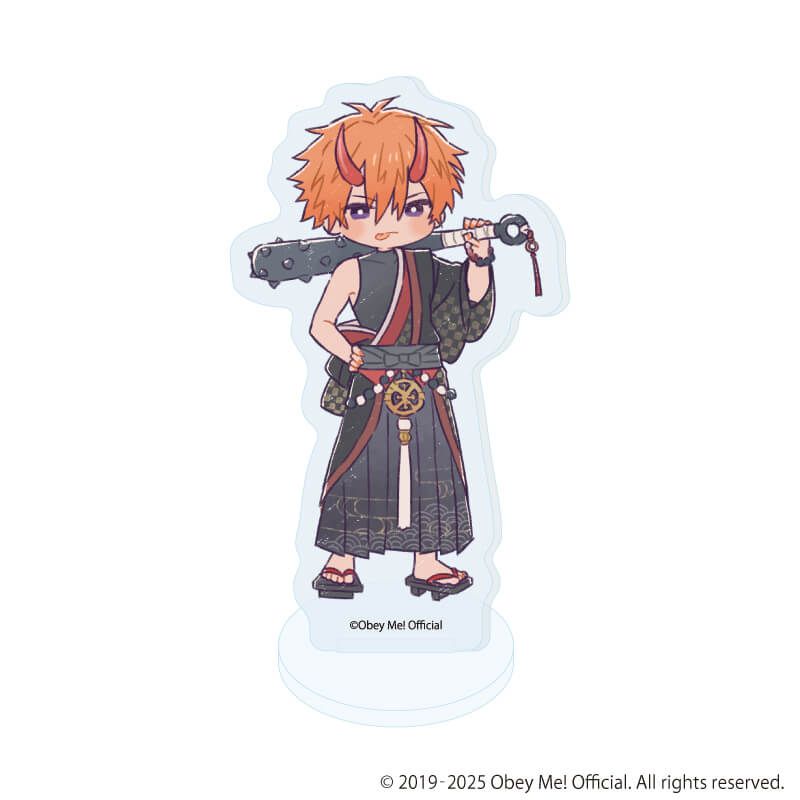 アクリルぷちスタンド「Obey Me! Nightbringer」19/百鬼夜行ver. コンプリートBOX(全7種)(レトロアートイラスト)