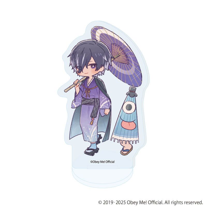 アクリルぷちスタンド「Obey Me! Nightbringer」19/百鬼夜行ver. コンプリートBOX(全7種)(レトロアートイラスト)