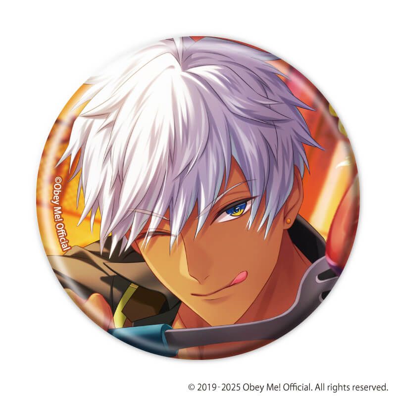 缶バッジ「Obey Me! Nightbringer」26/コンプリートBOX(全7種)(公式イラスト)