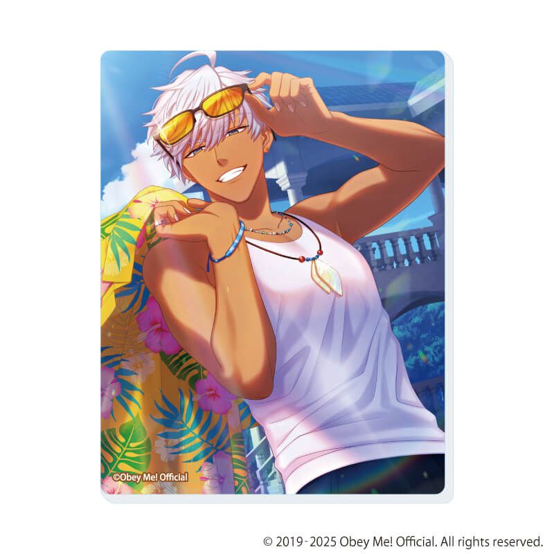 アクリルカード「Obey Me! Nightbringer」09/ブラインド(7種)(公式イラスト)