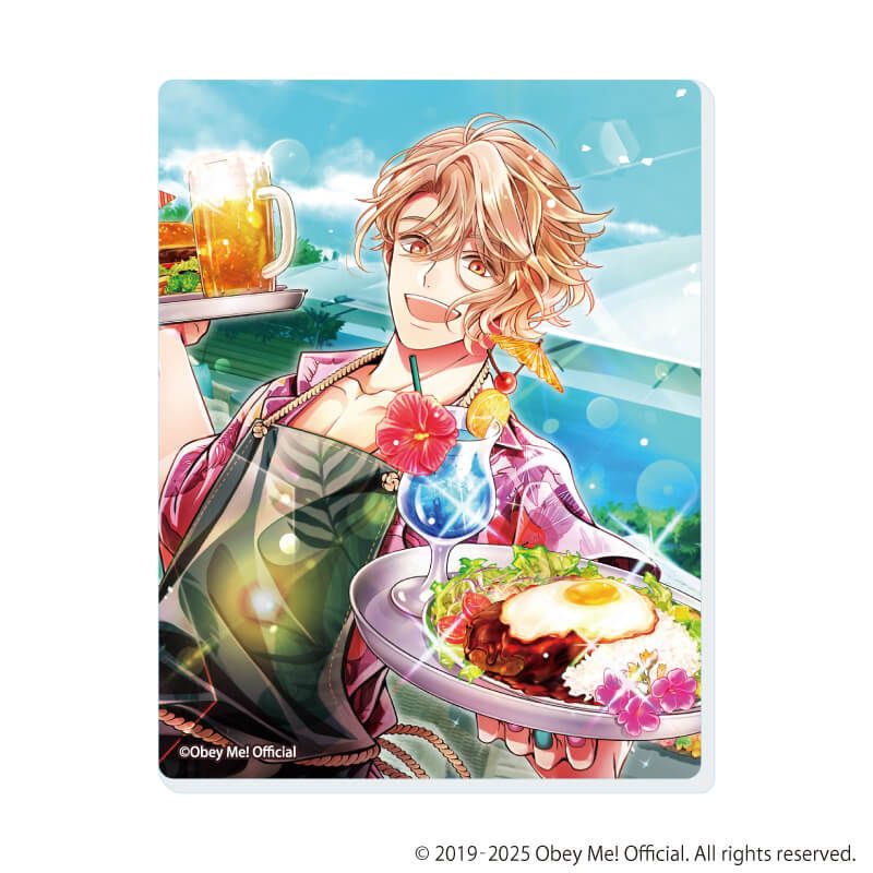 アクリルカード「Obey Me! Nightbringer」09/ブラインド(7種)(公式イラスト)