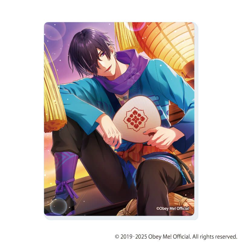 アクリルカード「Obey Me! Nightbringer」09/ブラインド(7種)(公式イラスト)