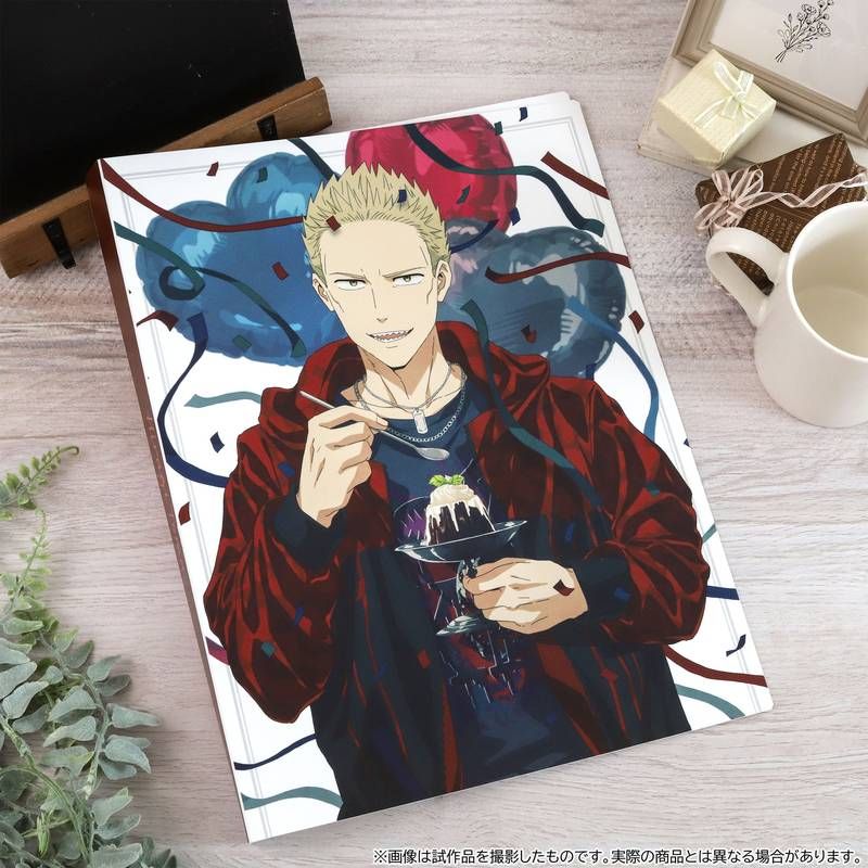 WIND BREAKER クリアファイルホルダー 柊登馬