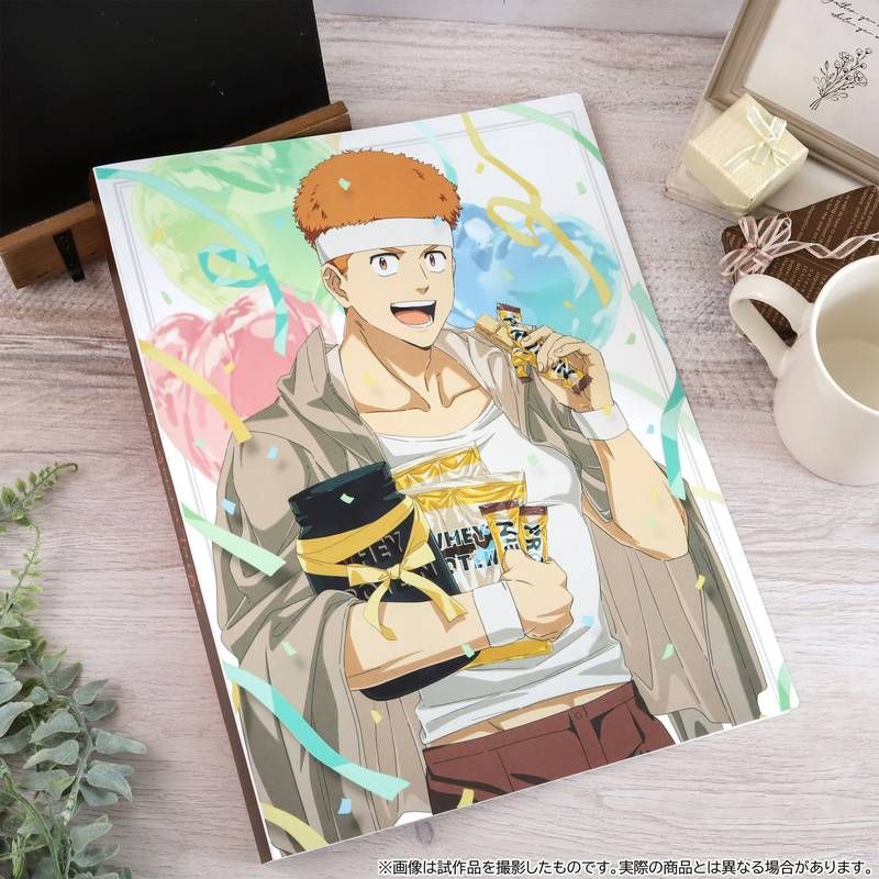 WIND BREAKER クリアファイルホルダー 柘浦大河