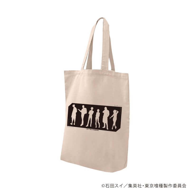 キャラトートバッグ「東京喰種」02/シルエットデザイン(描き下ろしイラスト)