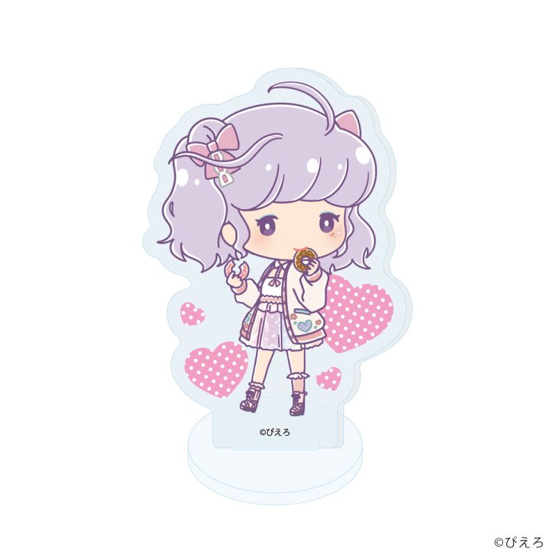 アクリルぷちスタンド「魔法の天使クリィミーマミ」04/食べ歩きスイーツver. コンプリートBOX(全5種)(Candy artイラスト)