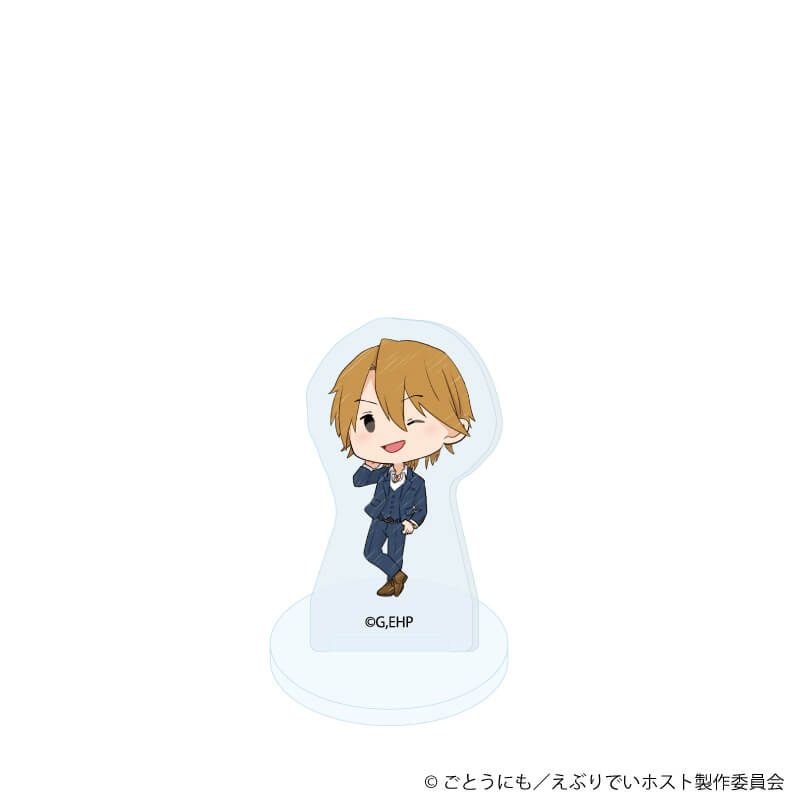 アクリルぷちスタンド「アニメ『えぶりでいホスト』」01/ブラインド(8種)(グラフアートイラスト)