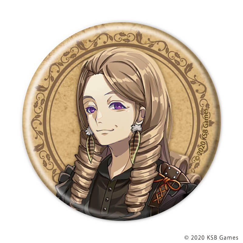 缶バッジ「ネタバレが激しすぎるRPG2―親友の真の姿は大魔王―」01