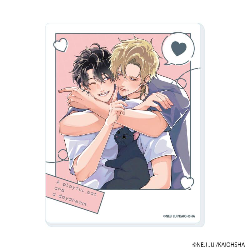 アクリルカード「甘噛みと白昼夢」01/ブラインド(6種)(公式&描き下ろしイラスト)