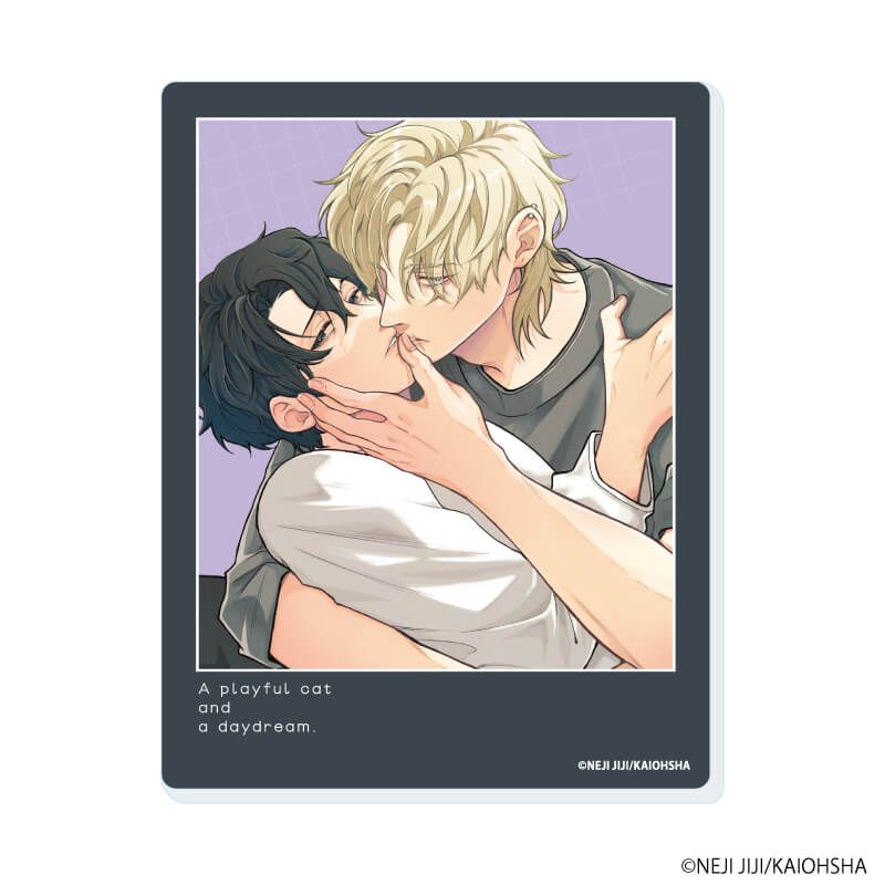 アクリルカード「甘噛みと白昼夢」01/ブラインド(6種)(公式&描き下ろしイラスト)