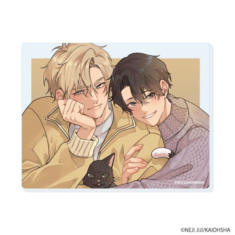 アクリルカード「甘噛みと白昼夢」01/ブラインド(6種)(公式&描き下ろしイラスト)