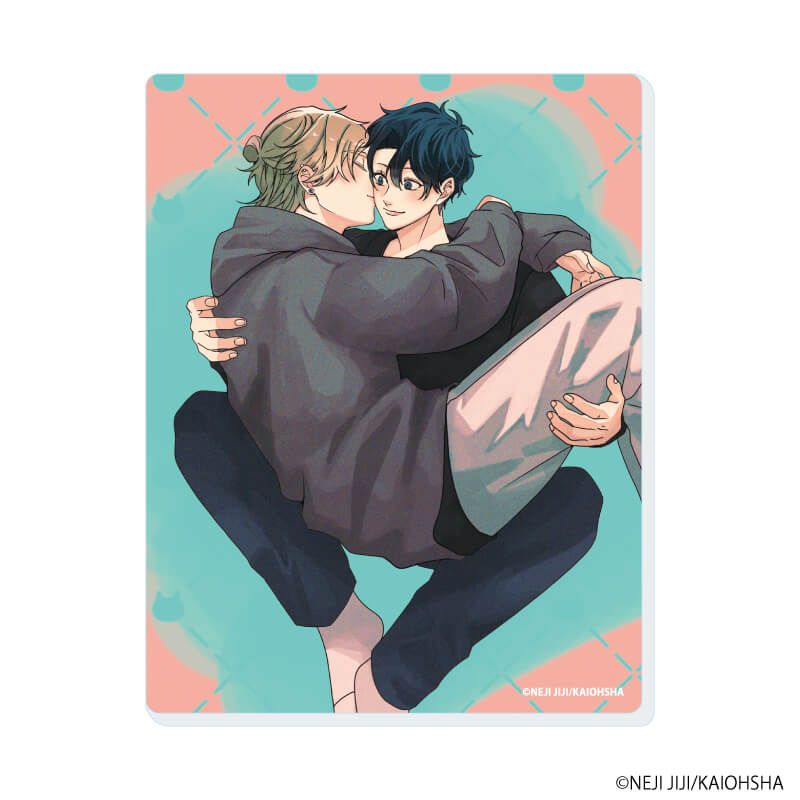 アクリルカード「甘噛みと白昼夢」01/ブラインド(6種)(公式&描き下ろしイラスト)