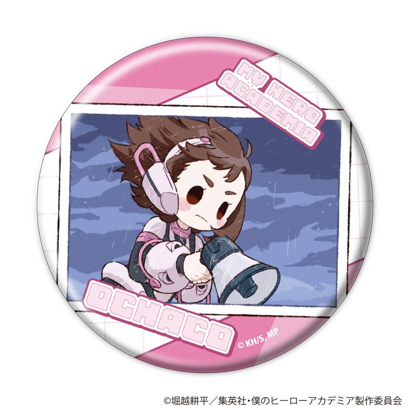 僕のヒーローアカデミア グラフアート トレーディング缶バッジ 【全12種】コンプリートセット