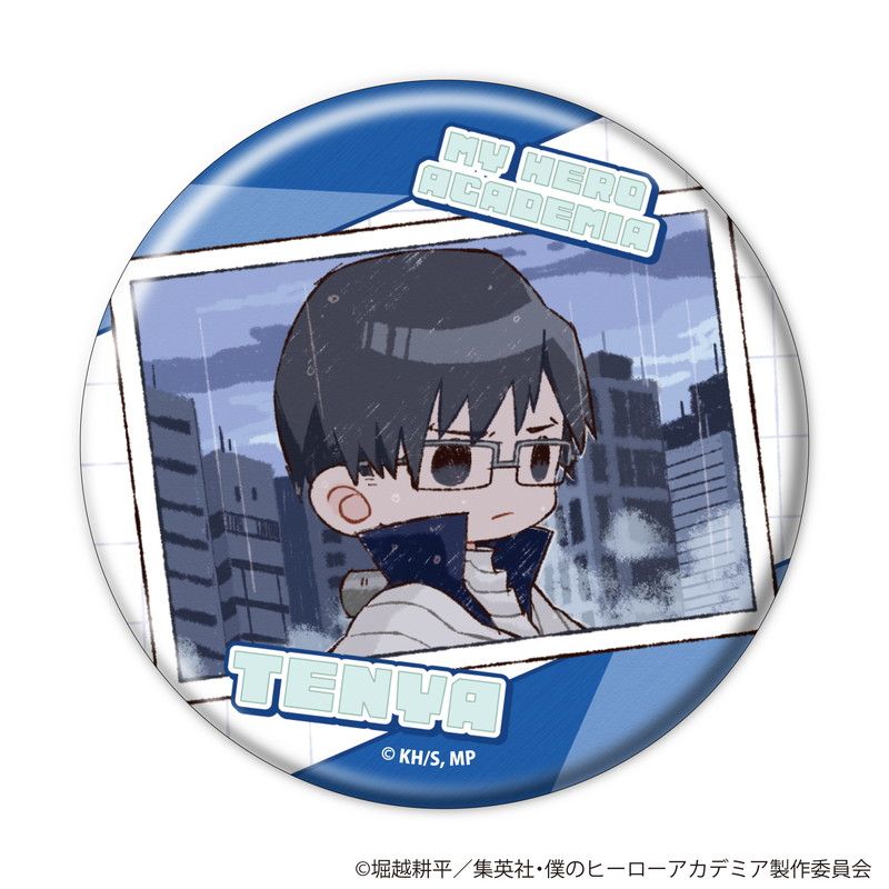 僕のヒーローアカデミア グラフアート トレーディング缶バッジ 【全12種】コンプリートセット