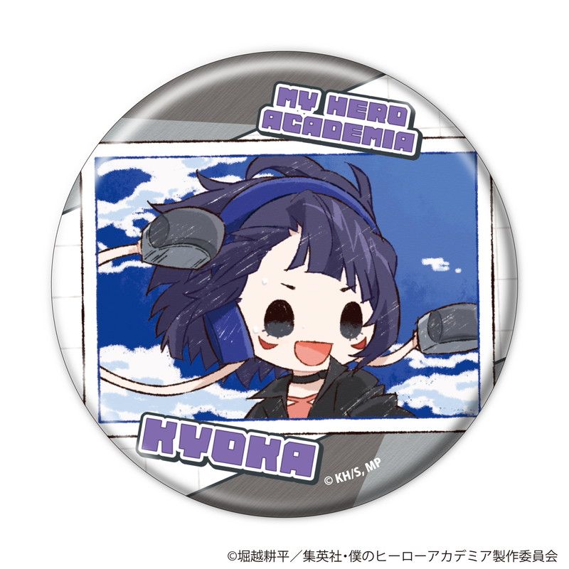 僕のヒーローアカデミア グラフアート トレーディング缶バッジ 【全12種】コンプリートセット