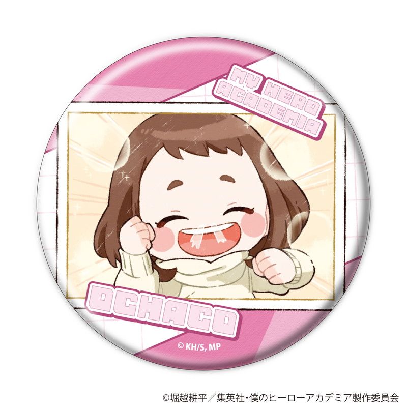 僕のヒーローアカデミア グラフアート トレーディング缶バッジ 【全12種】コンプリートセット