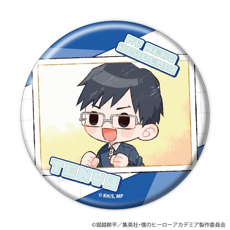 僕のヒーローアカデミア グラフアート トレーディング缶バッジ 【全12種】コンプリートセット