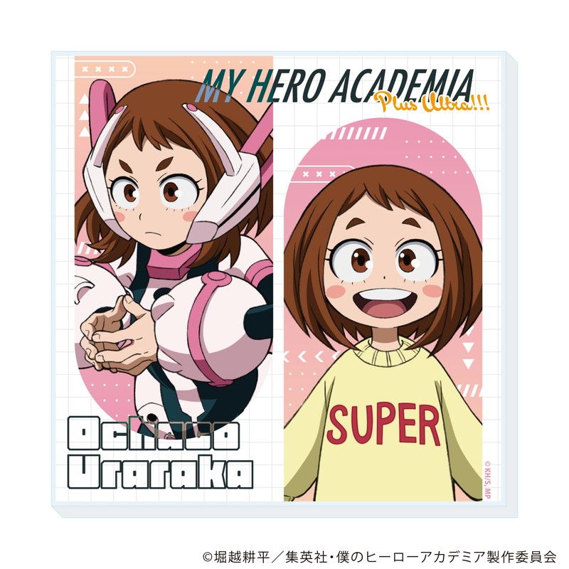 僕のヒーローアカデミア アクリルコースター 君はヒーローになれる！Ver. 麗日お茶子