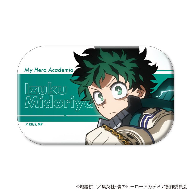 僕のヒーローアカデミア トレーディングスクエア缶バッジ 君はヒーローになれる！Ver. A（ヒーローコスチューム）【全6種】コンプリートセット