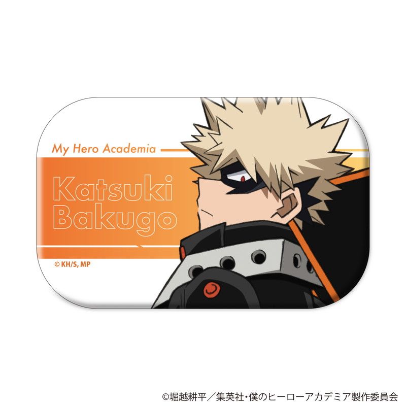 僕のヒーローアカデミア トレーディングスクエア缶バッジ 君はヒーローになれる！Ver. A（ヒーローコスチューム）【全6種】コンプリートセット