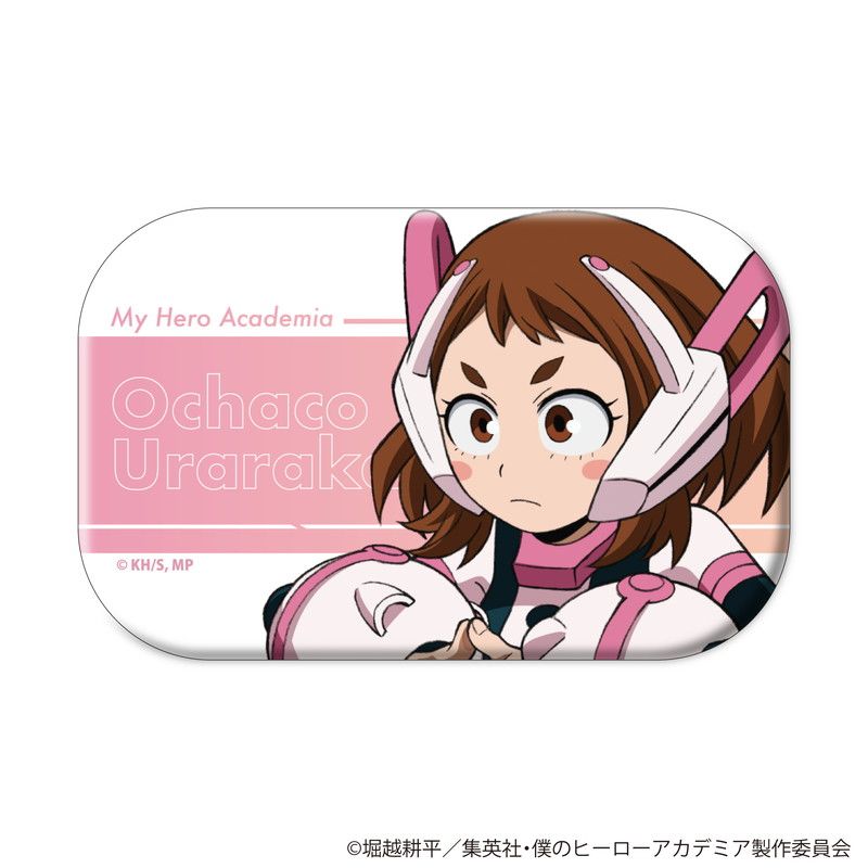 僕のヒーローアカデミア トレーディングスクエア缶バッジ 君はヒーローになれる！Ver. A（ヒーローコスチューム）【全6種】コンプリートセット