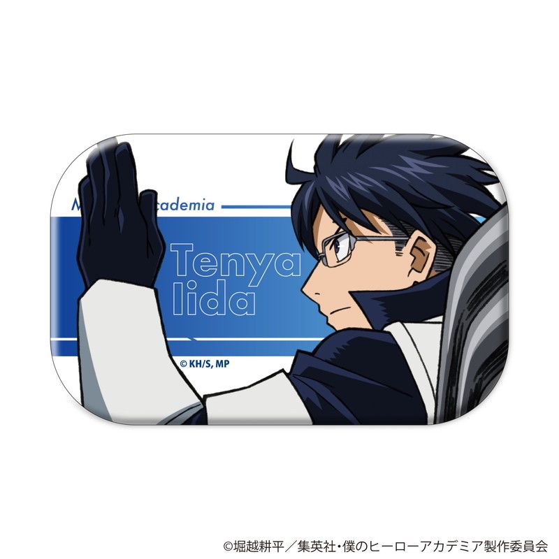 僕のヒーローアカデミア トレーディングスクエア缶バッジ 君はヒーローになれる！Ver. A（ヒーローコスチューム）【全6種】コンプリートセット