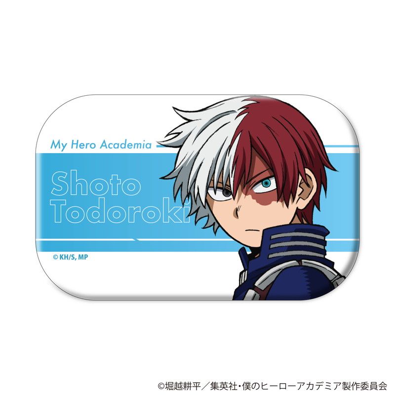 僕のヒーローアカデミア トレーディングスクエア缶バッジ 君はヒーローになれる！Ver. A（ヒーローコスチューム）【全6種】コンプリートセット